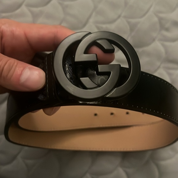 Leather belt Gucci - Picture 1 of 4